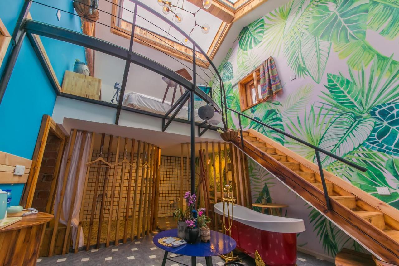 Yan Qi Si He Homestay Kunming Exterior photo