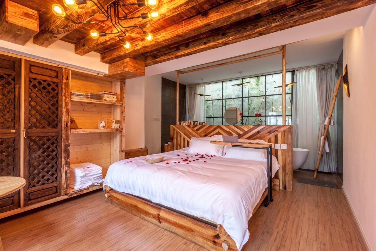 Yan Qi Si He Homestay Kunming Exterior photo